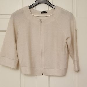 Soft cream cardigan